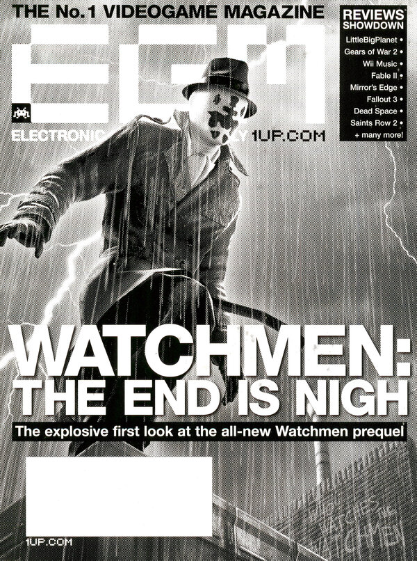 Electronic Gaming Monthly Issue 235 (December 2008) cover